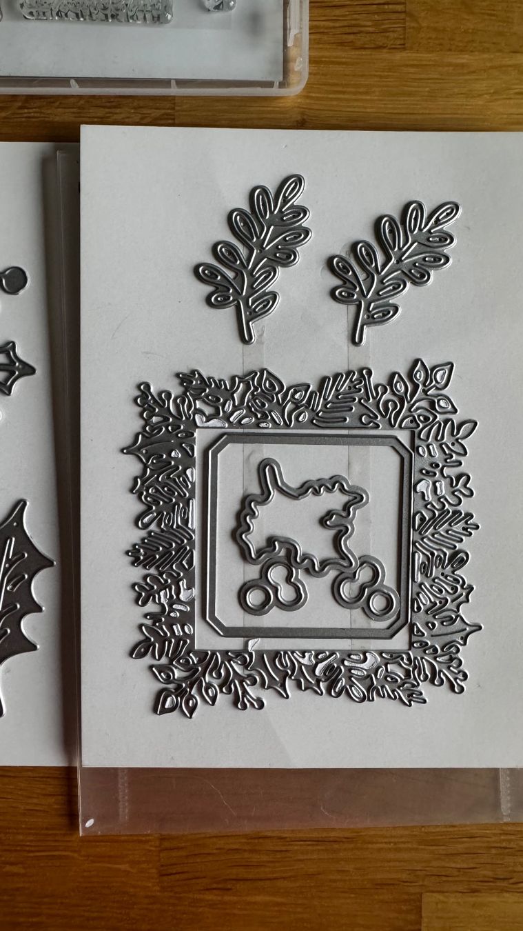 Stampin' up! Timbri: Stampin Up / Feiertags-Klassiker / A – Usato da Neukirch (Egnach) venduto da muolen 4