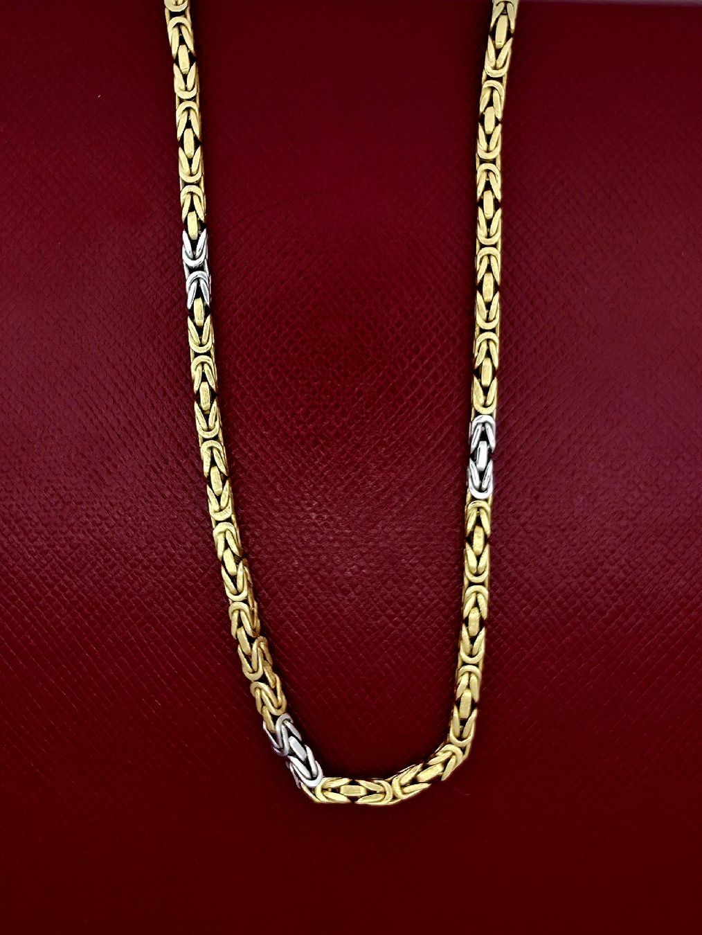 Catenine: 18 Karat Bicolor Königskette – Usato da Zürich venduto da Juwelier_Stauffacher 1