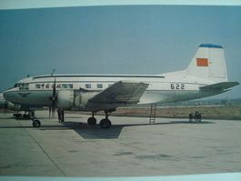 CAAC Airlines (China) IL-14  622