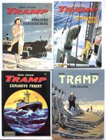 RAR TRAMP 4x 1996-1999 Kraehn Comic-Sammlung Konvolut Lot