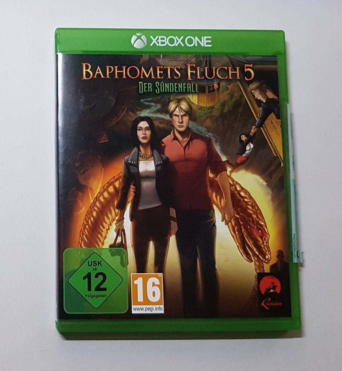 Microsoft Giochi: Baphomets Fluch 5 der Sündenfall  Xb One – Usato da Schüpfheim venduto da Games_Spielkonsolen 2