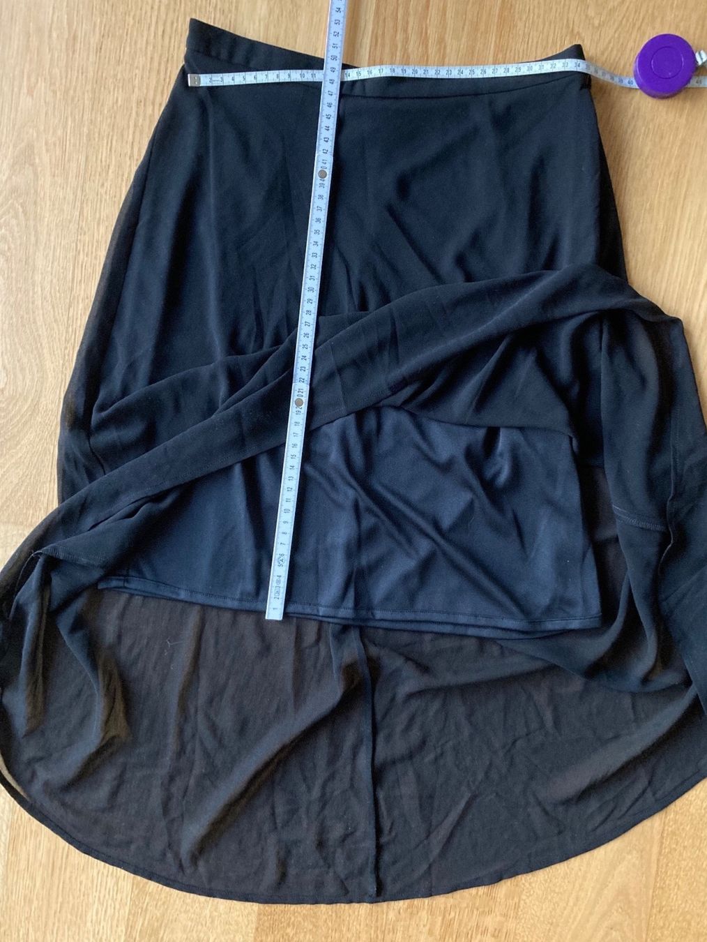 Gonne: NEU:leichter Rock schwarz Gr.38 – Nuovo (secondo la descrizione) da Stallikon venduto da dotka07 3