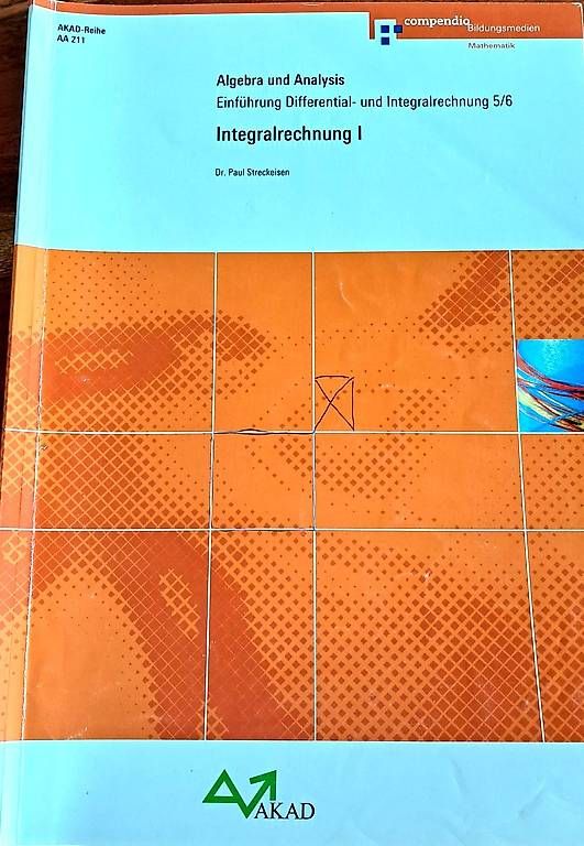 Libri: AA 211 Integralrechnung I – Usato da Bern venduto da Grossenbacher2