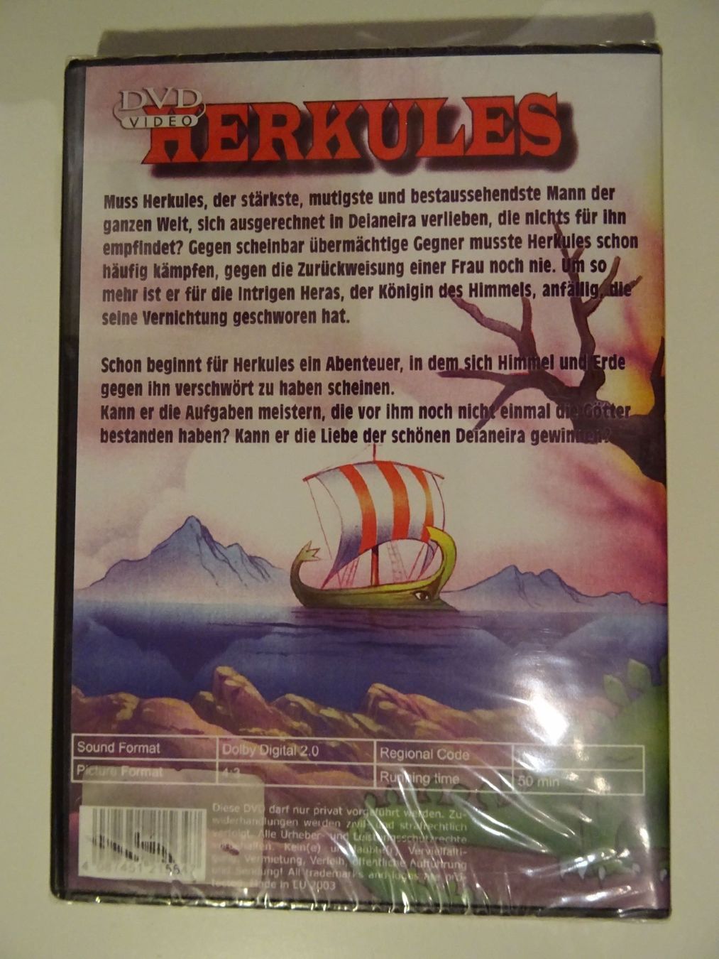 Tutti i DVDs: Herkules – Nuovo e nell'imballaggio originale da Erstfeld venduto da Mario_boe0 1