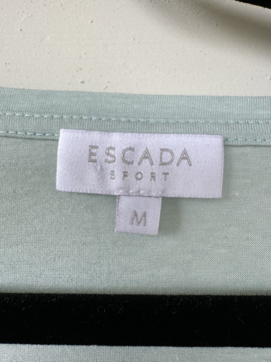 Escada Top: Escada Top mit Print mint Gr. M – Nuovo (secondo la descrizione) da Brütten venduto da Rod816 4
