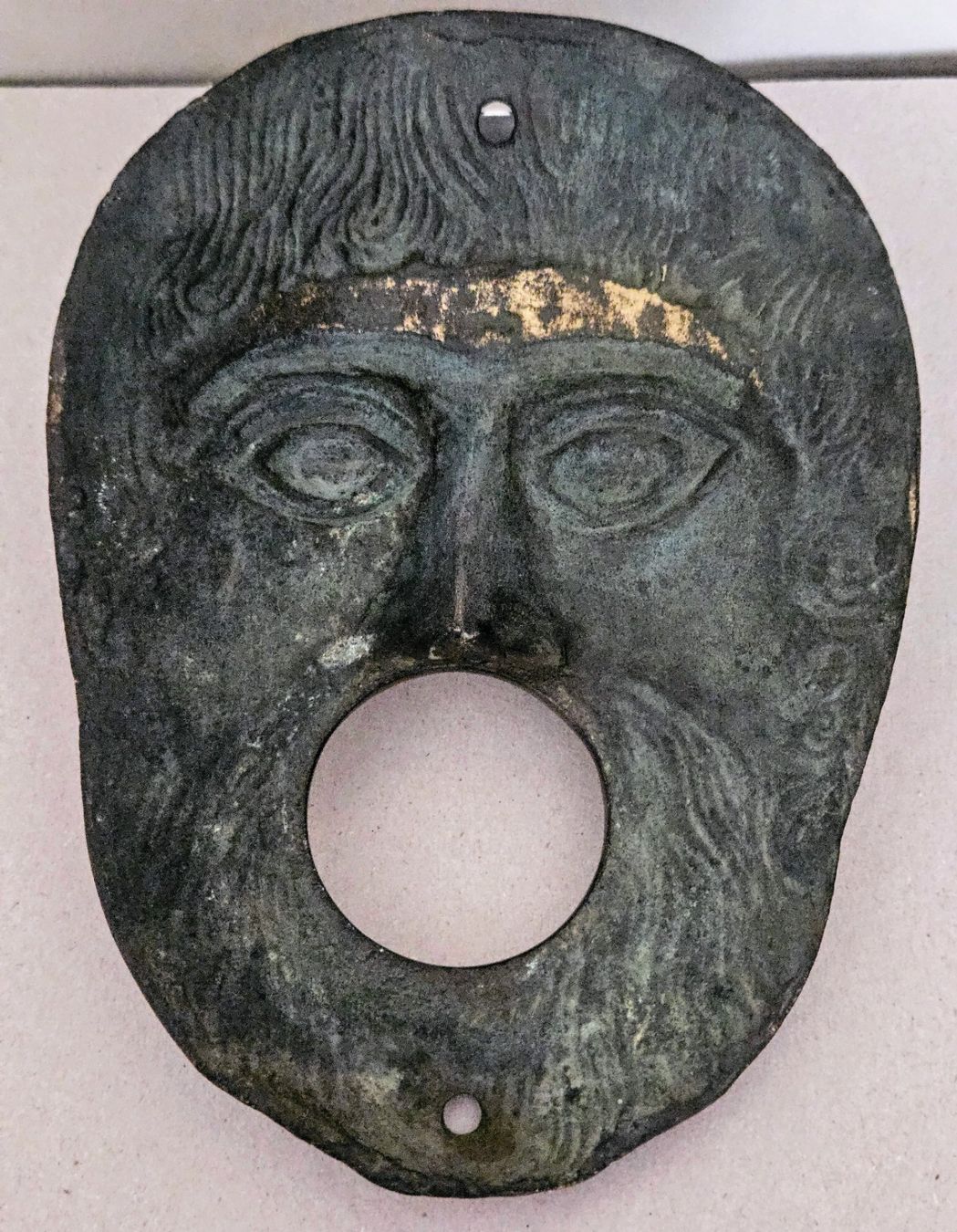 Sculture & Statue: Brunnen Maske aus Messing – Usato da Lugano venduto da Numisartes 4