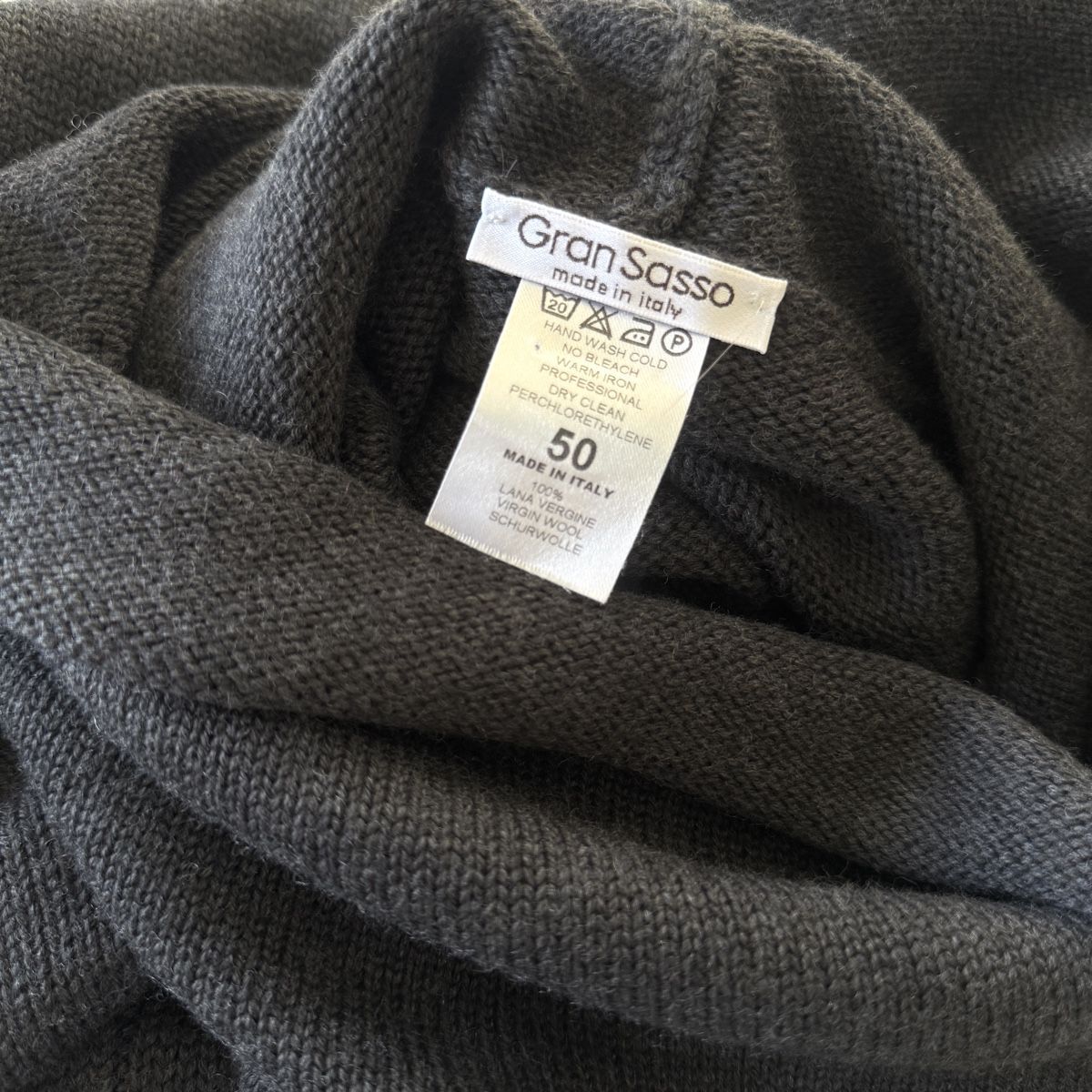 Maglioni & Felpe: GRAN SASSO New Sweater – Nuovo (secondo la descrizione) da Emmen venduto da Nightingale_2022 6