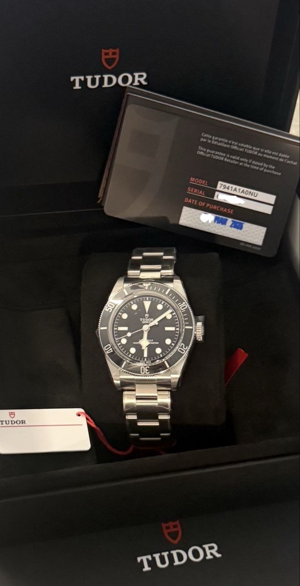 Tudor Orologi: Tudor Black Bay, Full Set – Nuovo e nell'imballaggio originale da Adlikon b.Regensdf venduto da GPITIME 4