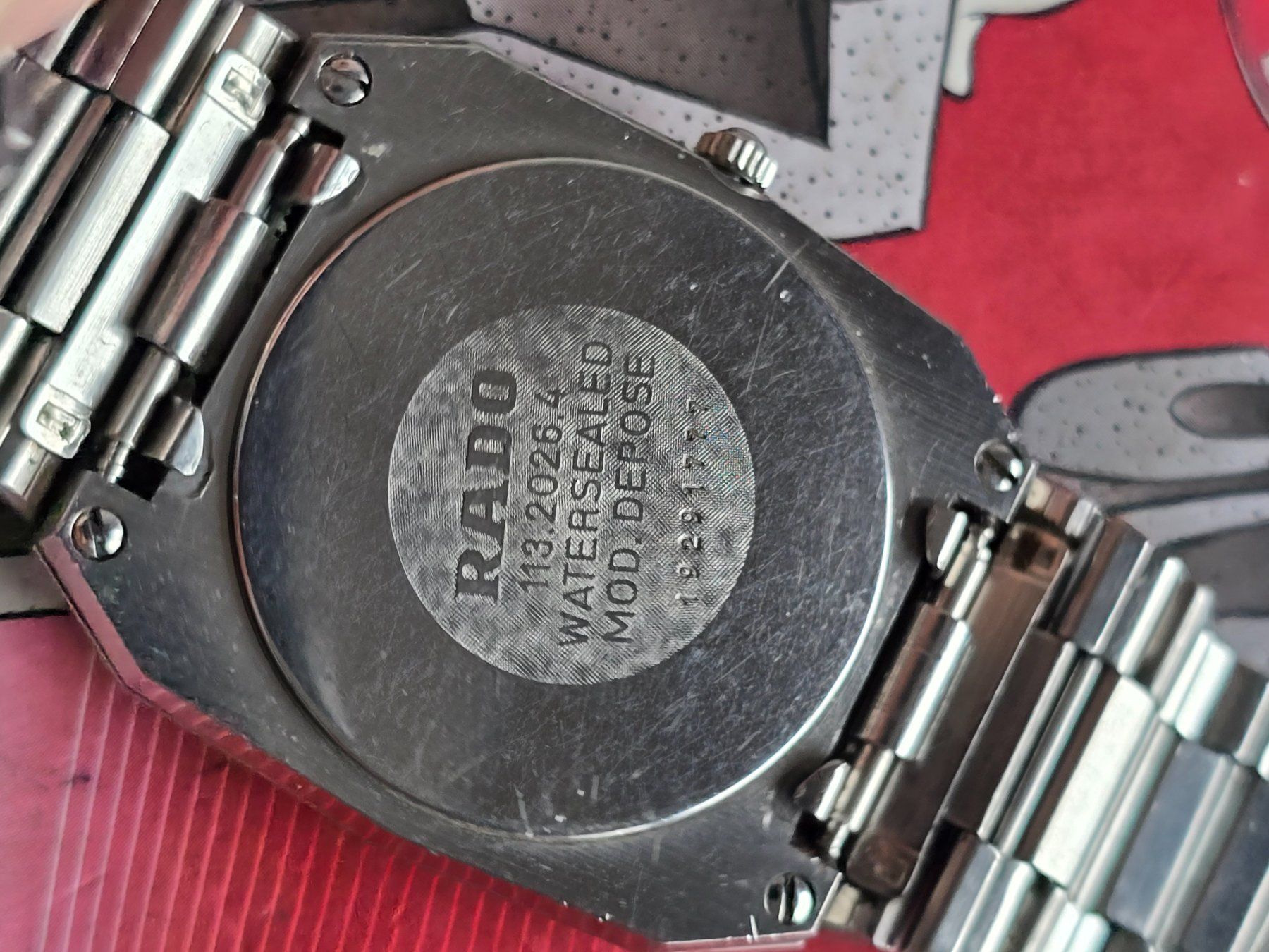 Rado Uhren: 151 Rado Quartz Date – Gebraucht aus Muri AG von Corredor 6