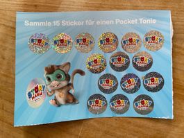 Tonie Migros Mania Sticker