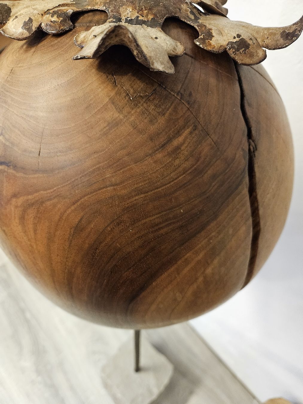 Tutte le decorazioni: Holzkugel Deko – Nuovo e nell'imballaggio originale da Altendorf venduto da egi83 2