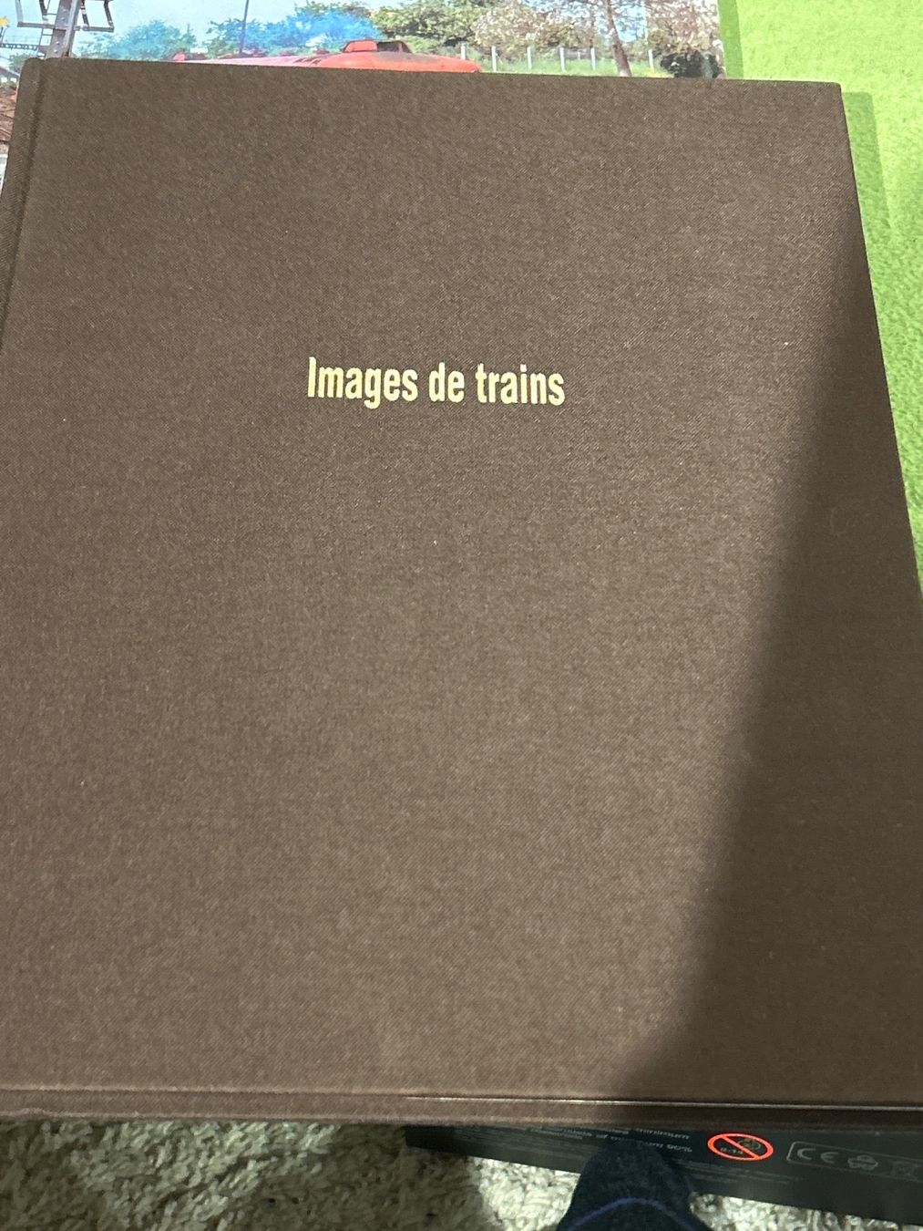 Libri: Images de Trains Tomme V – Usato da Toffen venduto da pog68