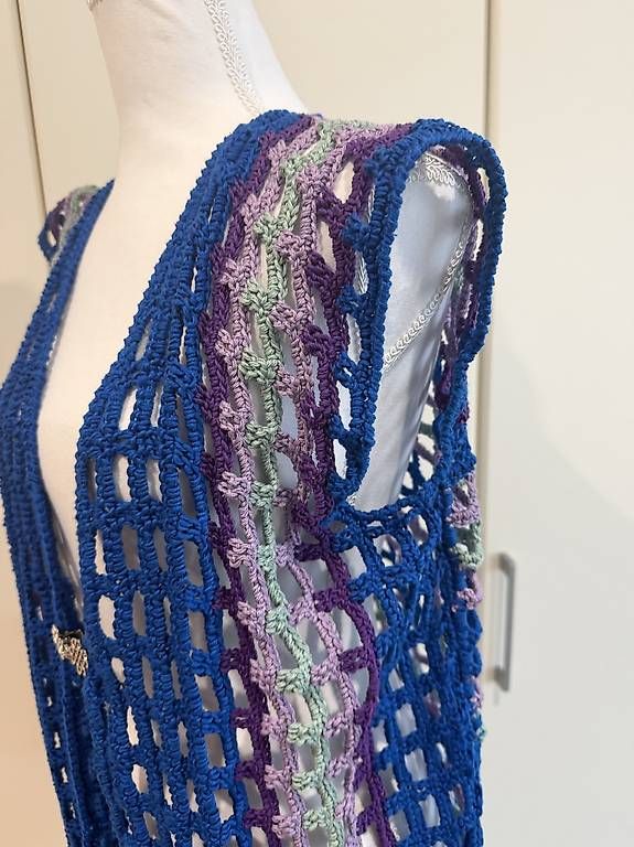 Gilets & Westen: Handgemachte Boho-Häkelweste  ein echtes Unik – Neu und originalverpackt aus Killwangen von zak_6qqg 2