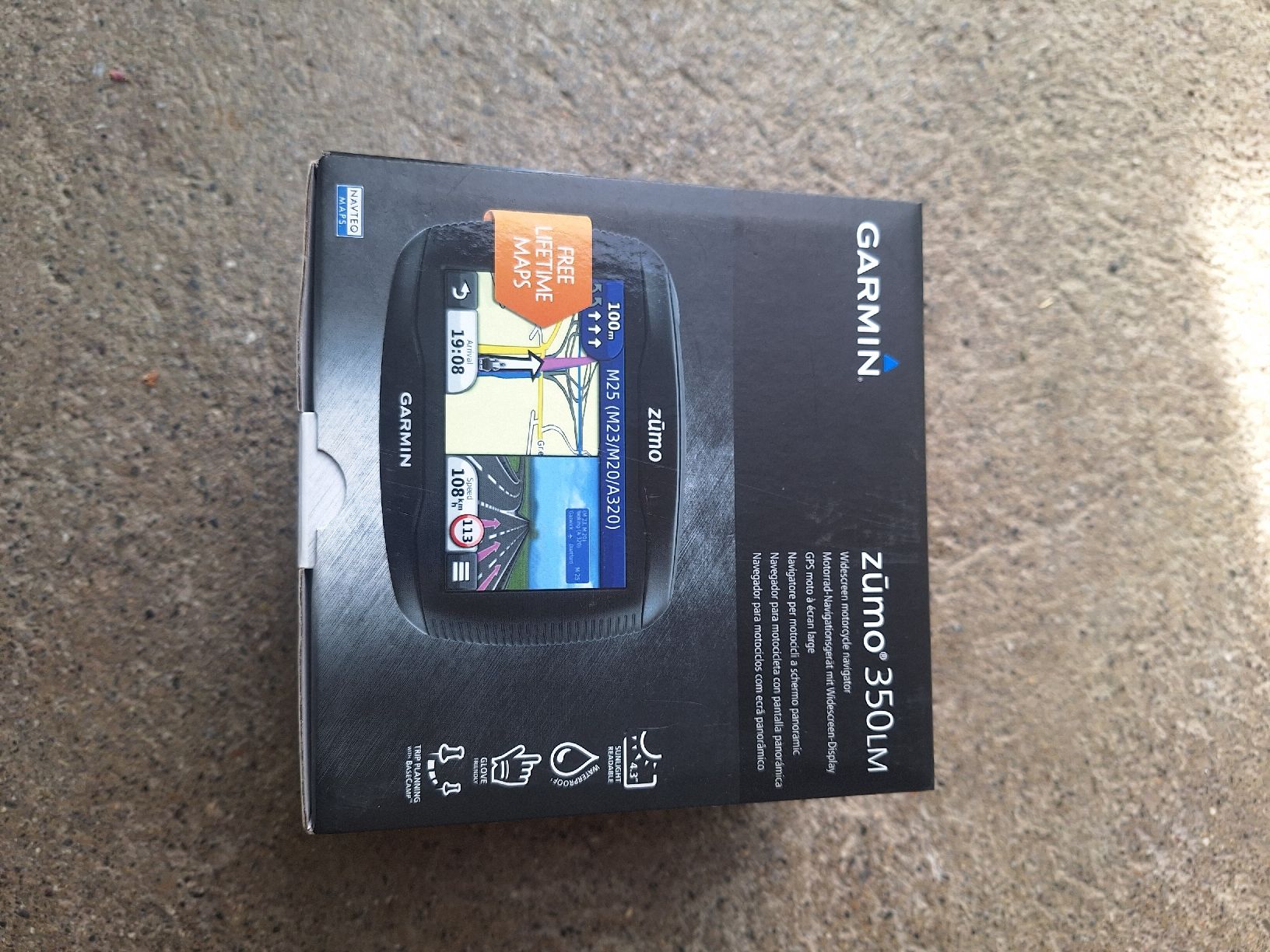 Garmin Navigatori: Garmin zümo 350 LM – Usato da Baar venduto da roe_v2xx 1