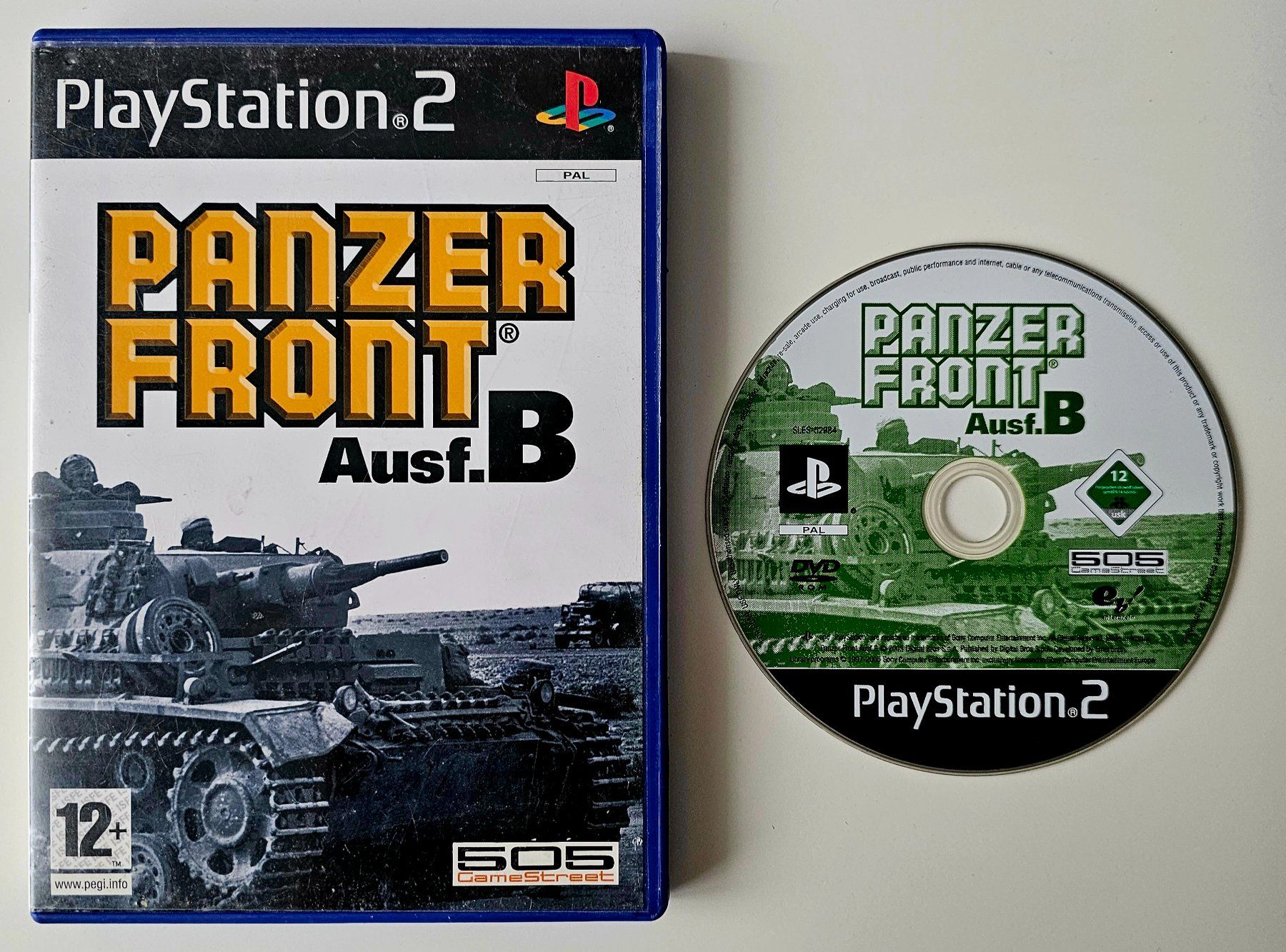 Sony Giochi: Panzer Front Ausf. B (PS2) – Usato da Holziken venduto da Miglioregamesnmore