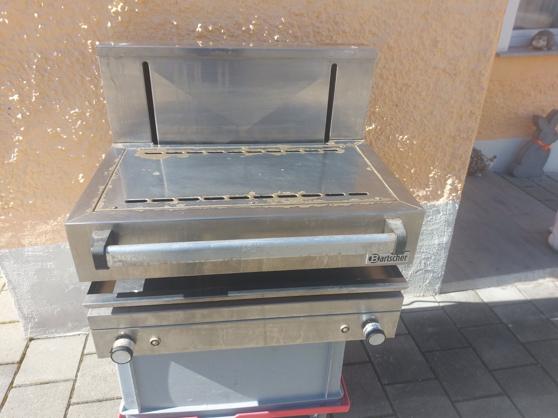 Salamander Griglie: Bartscher Grillplatte, Bartscher Lift-Salamander – Usato da Rheinau venduto da profitronic.shop 8