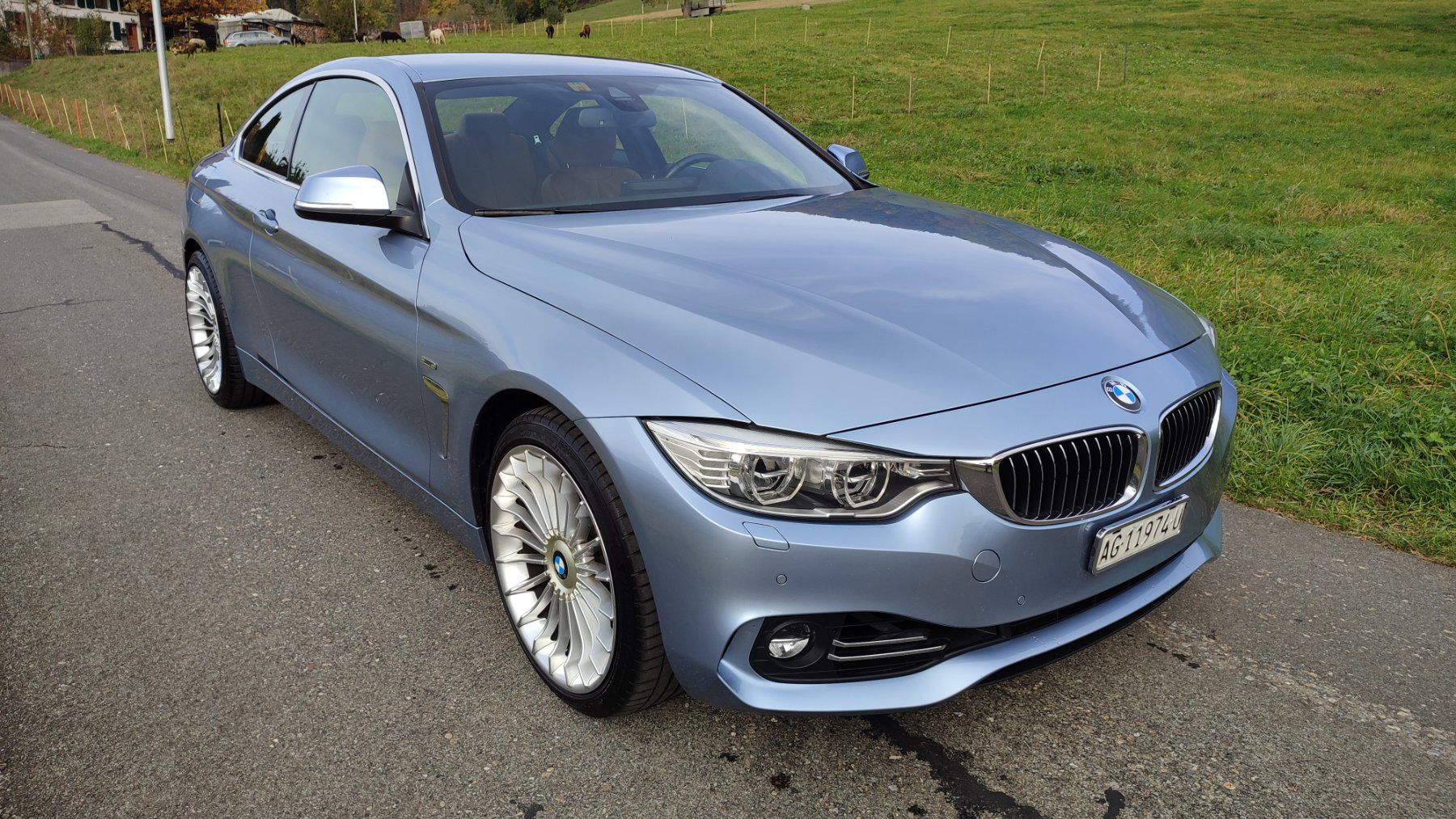 BMW Autos: BMW 435i 306PS – D'occasion à Reinach AG par GarageDenis 1