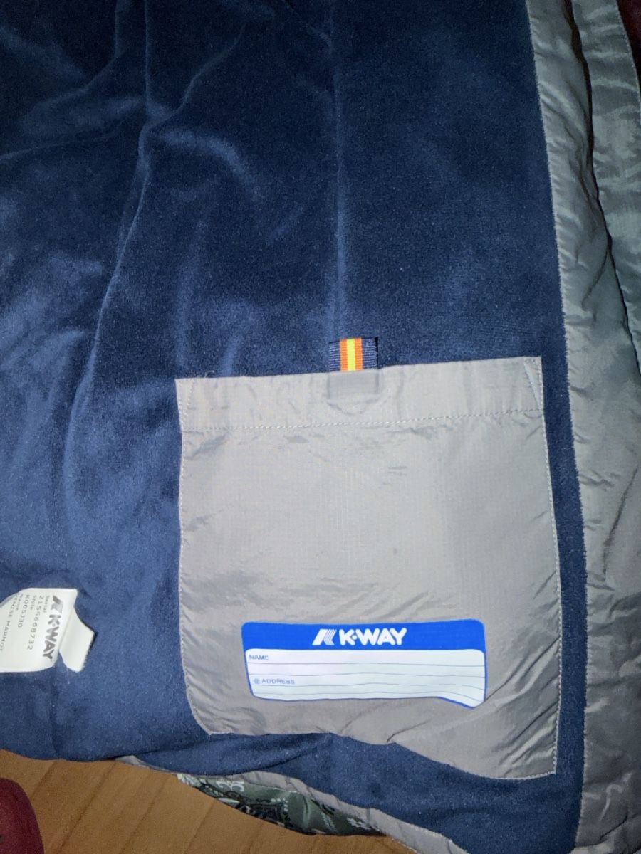 Mäntel: K-WAY cappotto  – Gebraucht aus Sementina von bru_vpp5 5