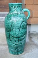 Bodenvase ton hh45cm