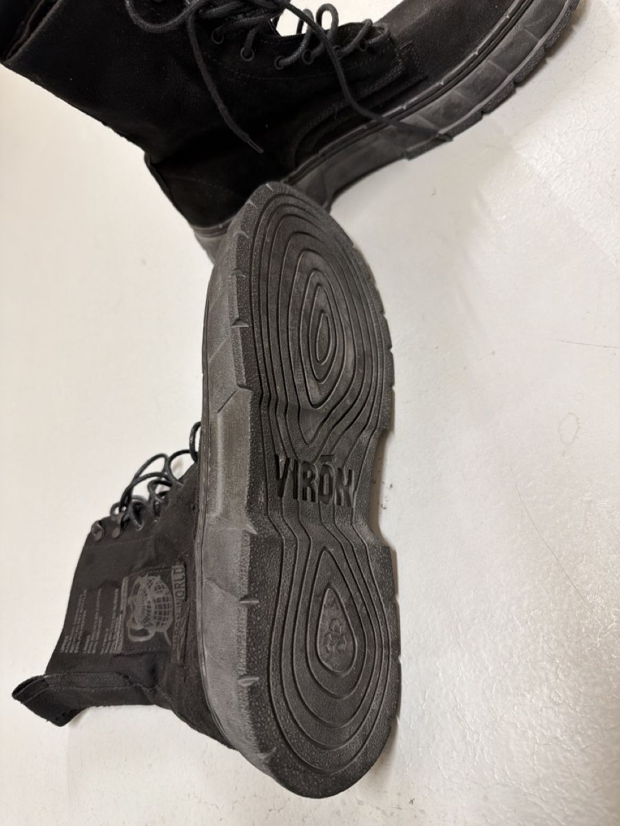 Herrenschuhe: Viron Boots schwarz Grösse 43  – Gebraucht aus Samstagern von UM94 2