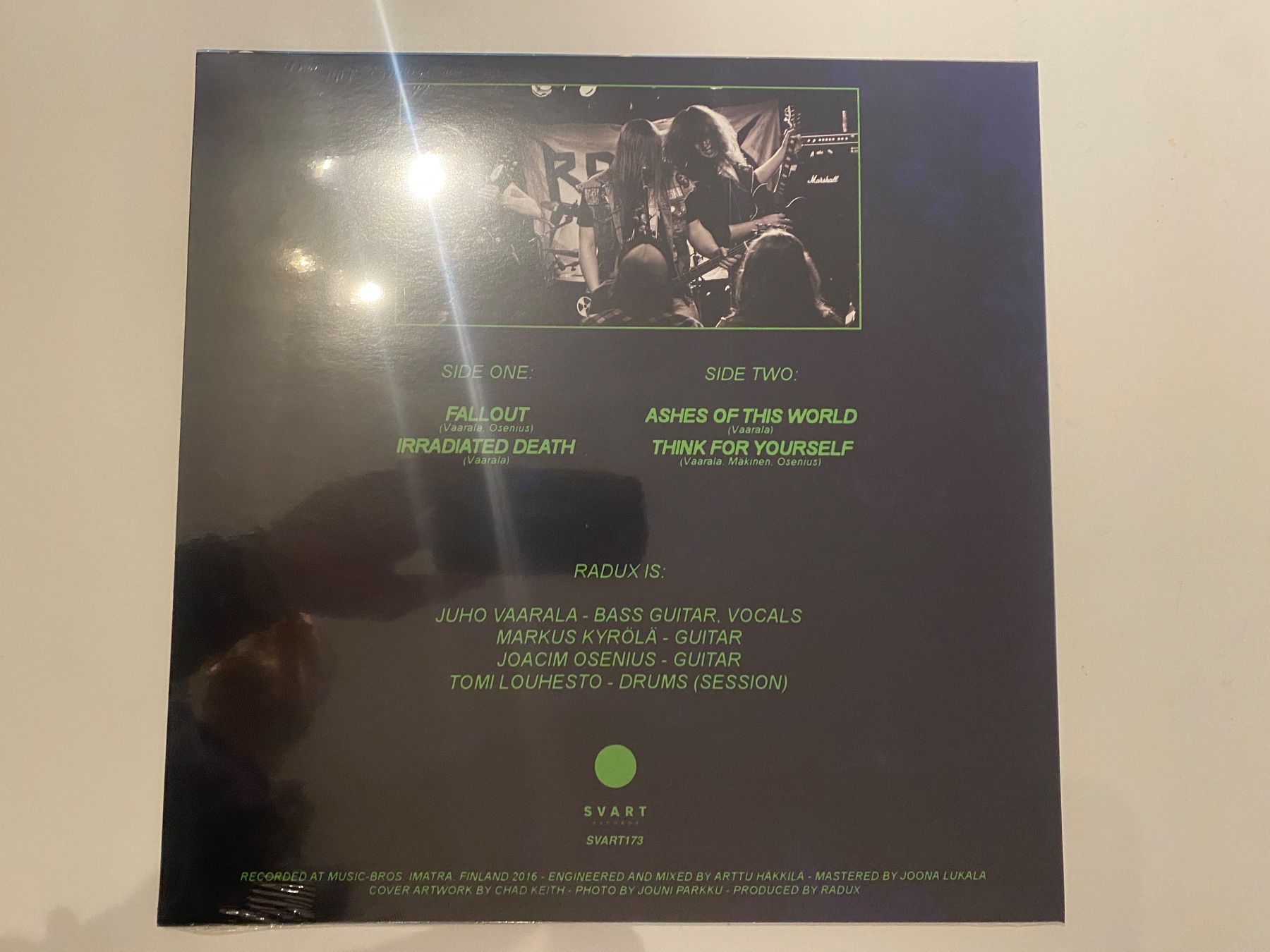 Schallplatten: RADUX - Disaster Imminent 12" - Nuclear Assault/Speed Metal – Neu und originalverpackt aus Egg b. Zürich von superman1975 1