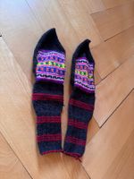Tibetische Wollsocken in Grösse 38