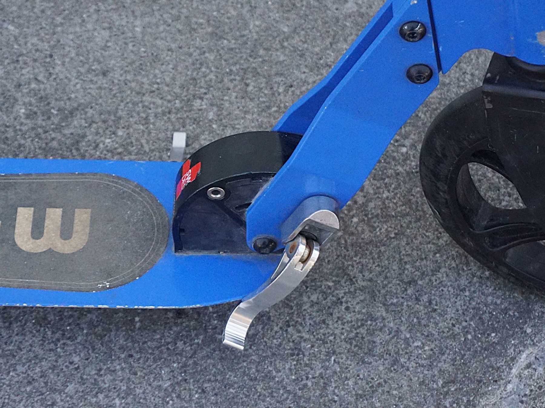 Micro Kickboard: Micro Trottinett (Tretroller) blau – Usato da Pratteln venduto da Restwert_Pratteln 1