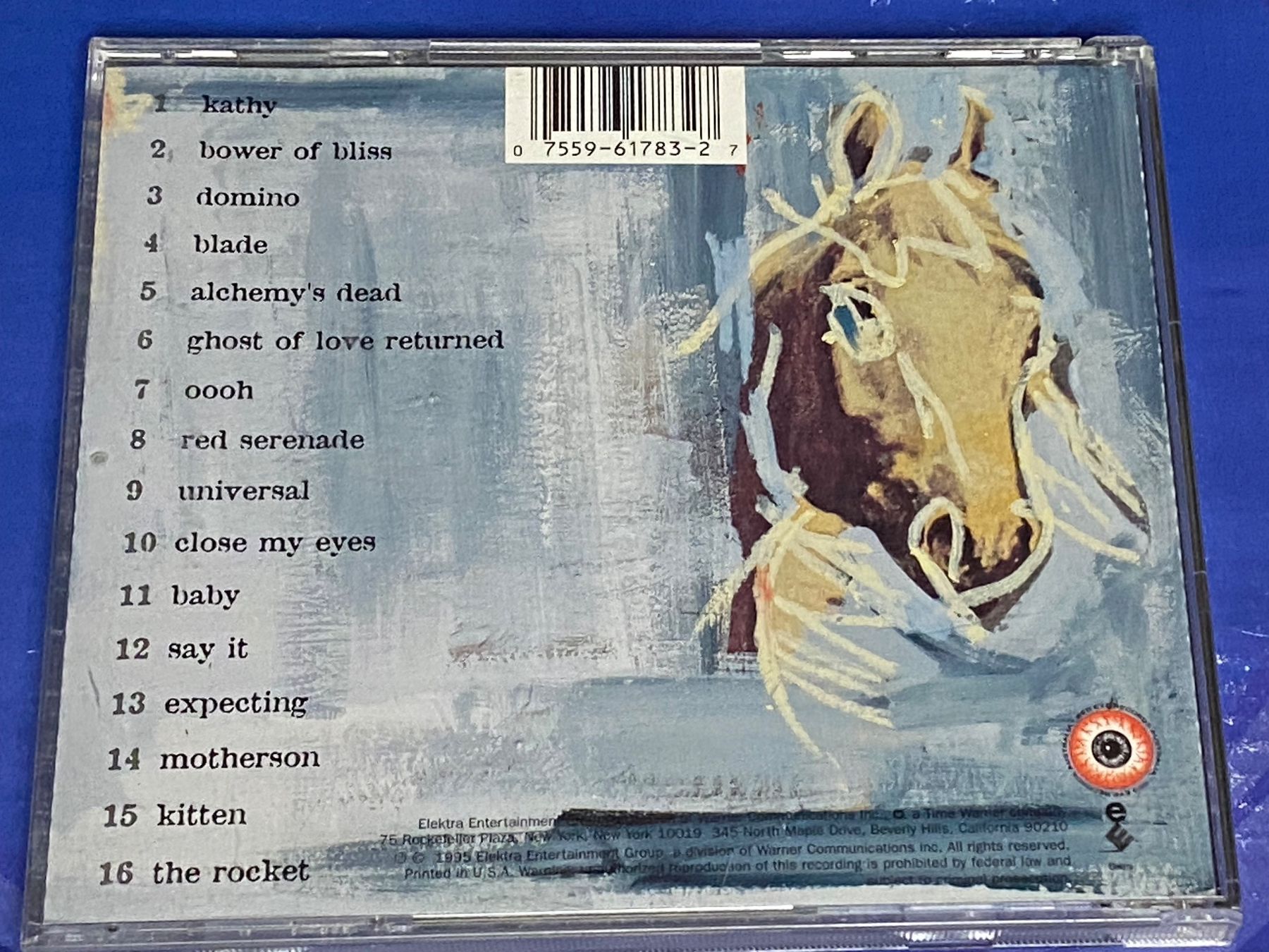 CD: The Clouds – Thunderhead – Usato da Muri b. Bern venduto da AdidasCollector 1