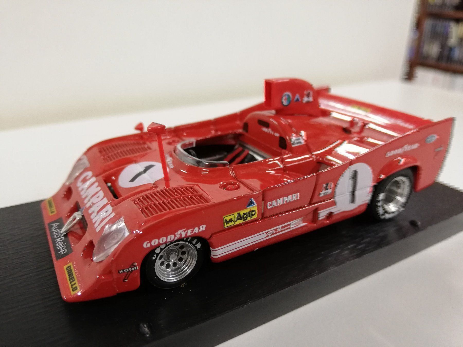 Alfa Romeo Modellautos: Alfa Romeo 33TT12 / 1:43 / Brumm – Gebraucht aus St. Gallen von zorro_dc 2