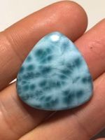 Larimar Cabochon Top Qualität, Rarität