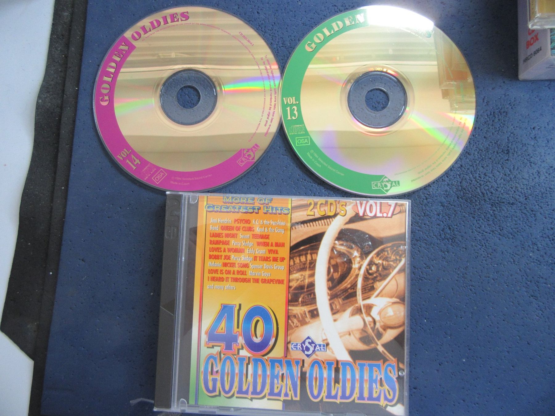CD: 40 GOLDEN OLDIES 2CD's VOL.7 2CD's – Usato da Ettingen venduto da Hausi4711 1