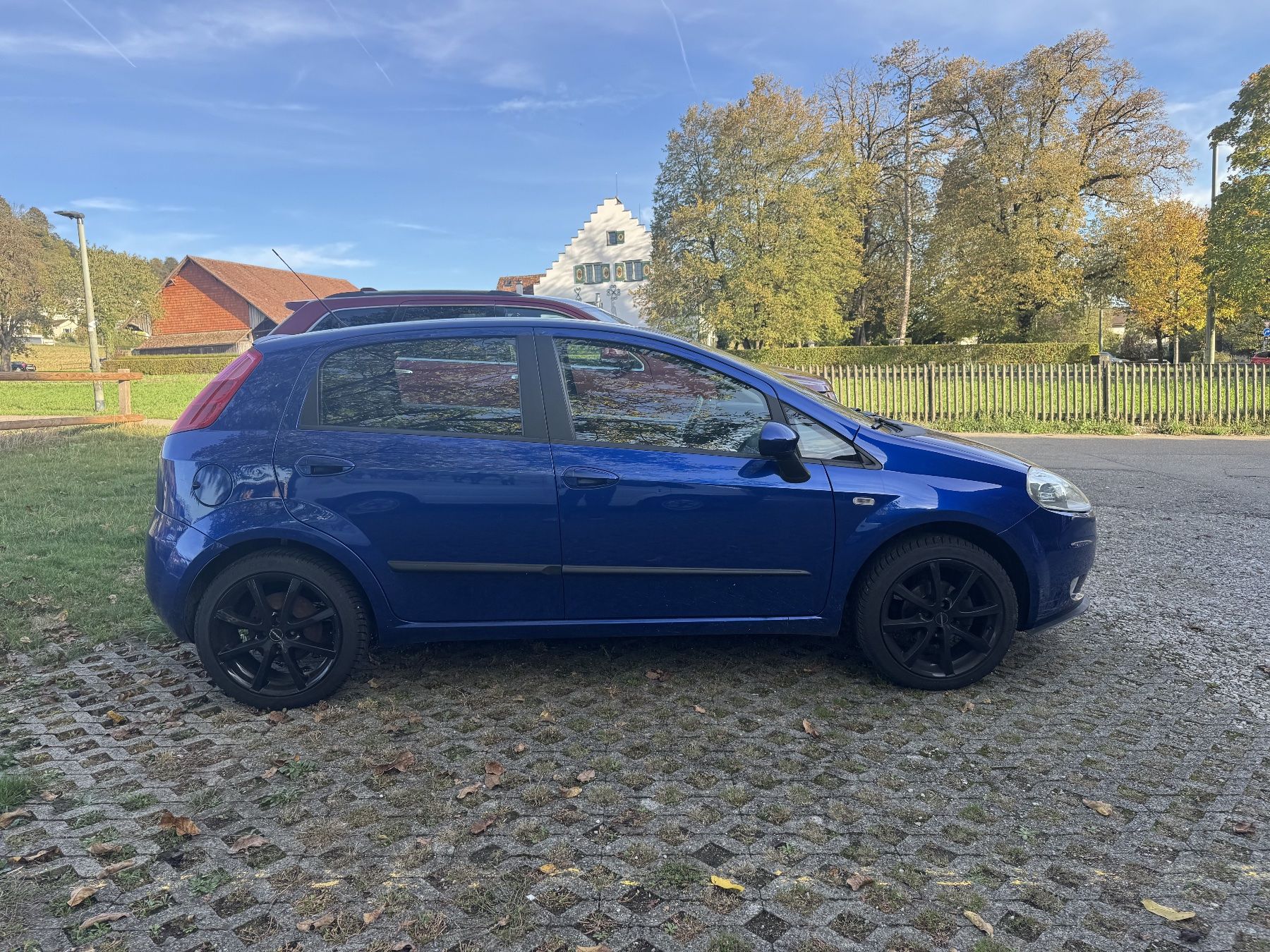 Fiat Autos: Fiat Punto 1.4 Active – Gebraucht aus Winterthur von leo.84 2