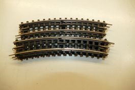 Trix Express H0: 5xgebogenes Gleis
