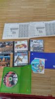 7 Playstation 2 Spiele plus Bedienungsanleitung