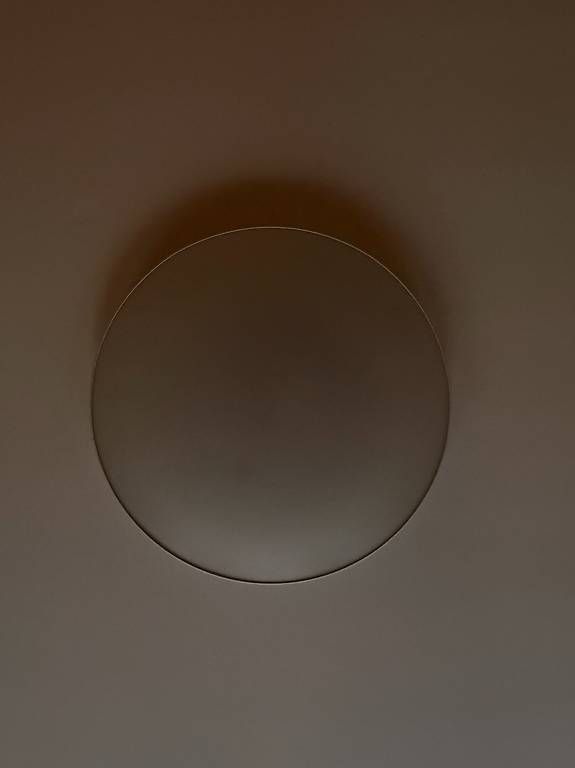 Lampadari & plafoniere: 3x Deckenleuchte weiss, 40cm Durchmesser – Usato da Rotkreuz venduto da ta_ti75 1
