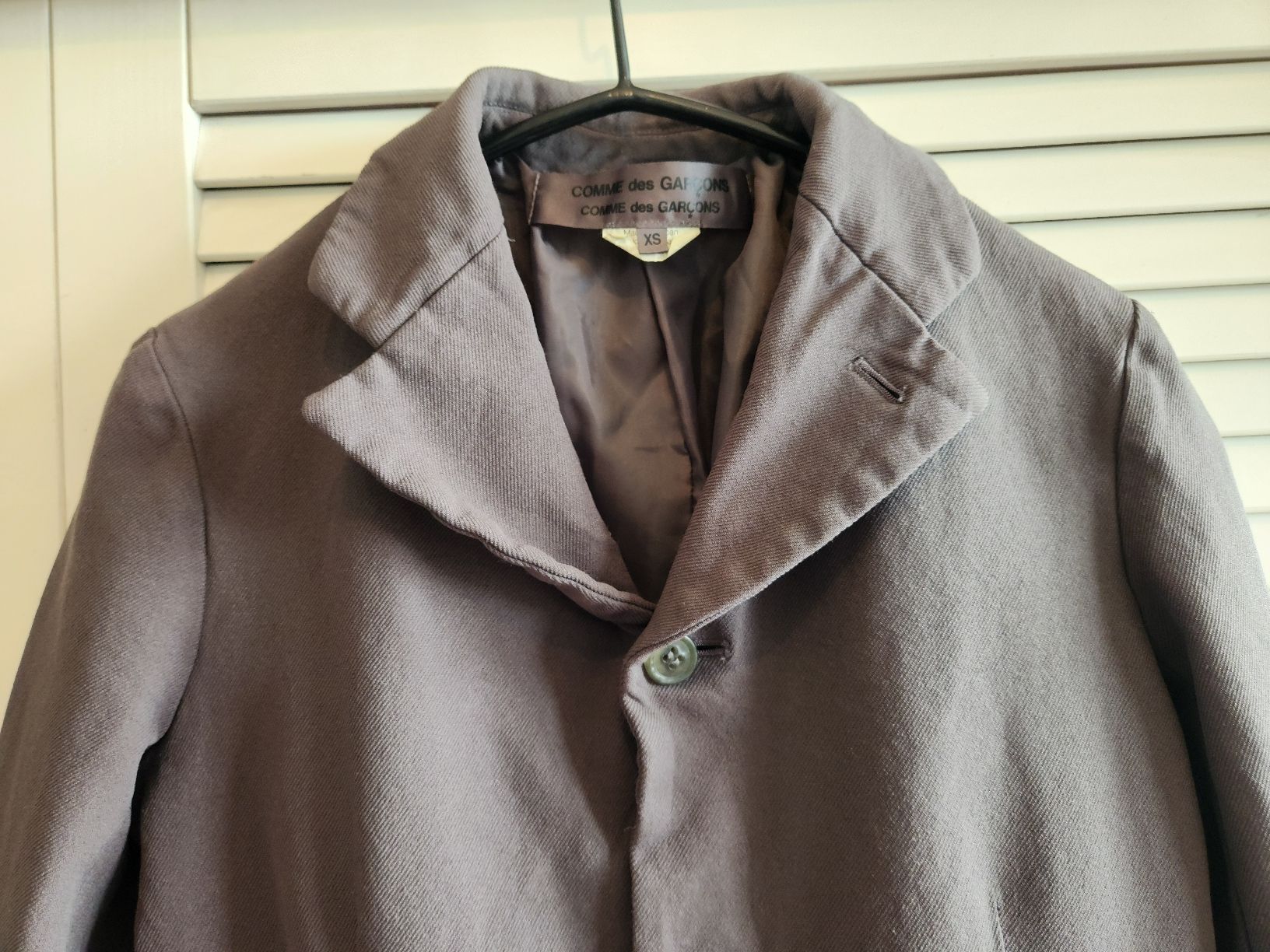Jacken: Comme des Garçons veste KAKI Taille XS – Neu (gemäss Beschreibung) aus Lausanne von man_rw9q 1