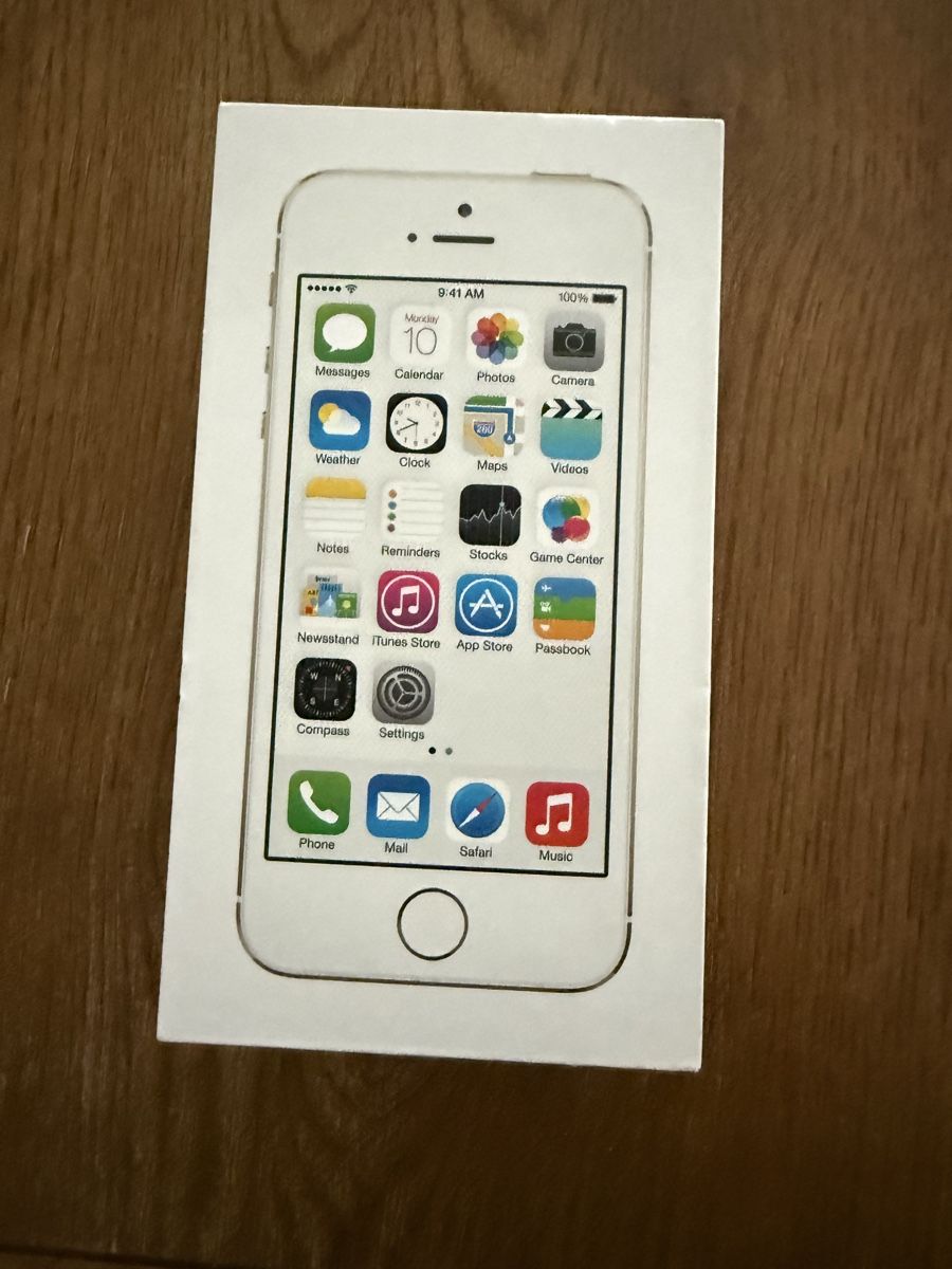 Apple Telefoni cellulari / Smartphones: Apple iPhone 5s Gold defekt – Difettoso da St. Gallen venduto da nwh_mh9q 3