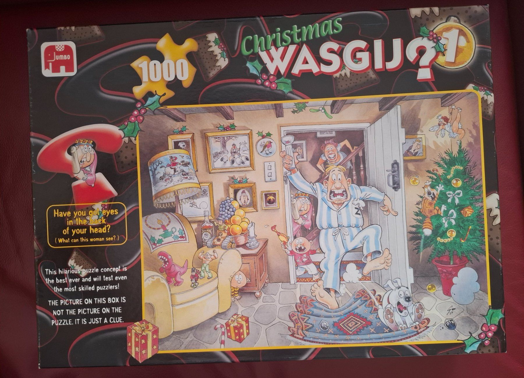 Wasgij Puzzle: Wasgij Christmas Puzzle – Usato da Hinterkappelen venduto da Schampus