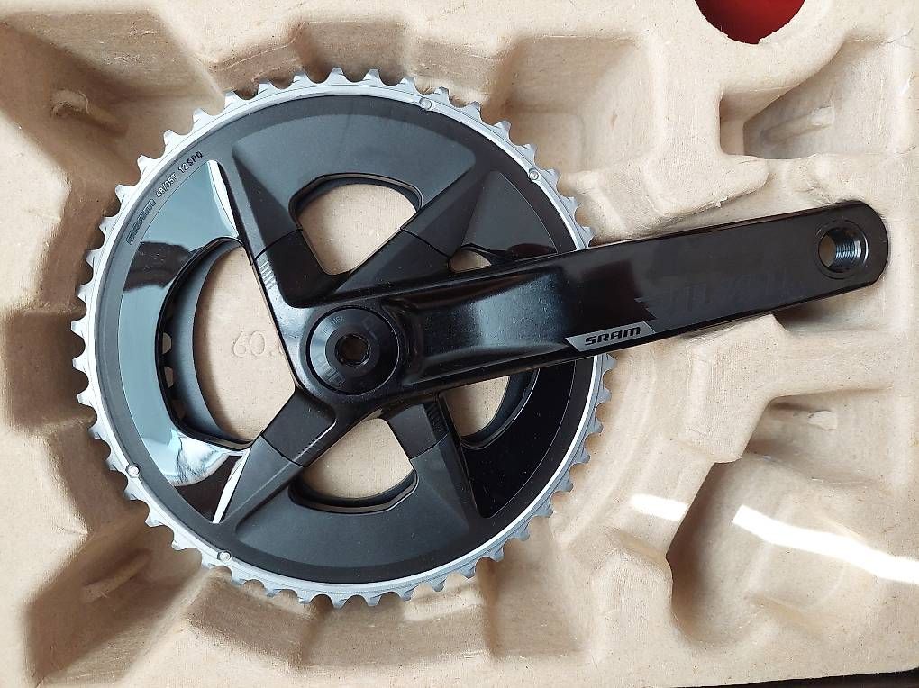 Pezzi di ricambio: SRAM Rival Kurbel NEU (48/35) – Usato da Altnau venduto da Saemit