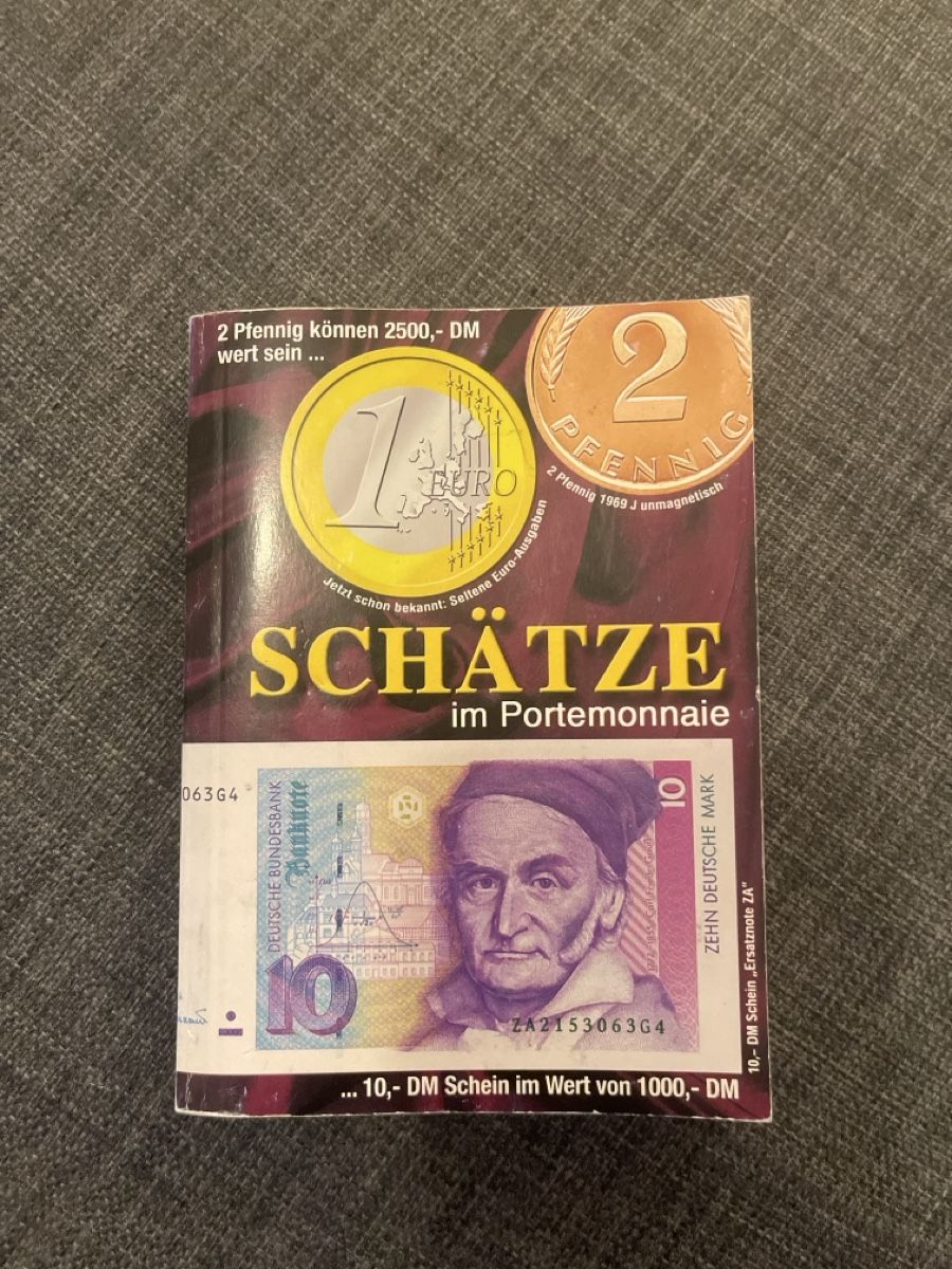 Libri: Schätze im Portemonnaie – Usato da Zweidlen venduto da EuroCoins
