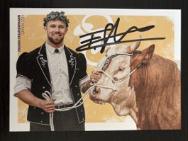 Autogrammkarte Fabian Staudemann Saison 2025 neu