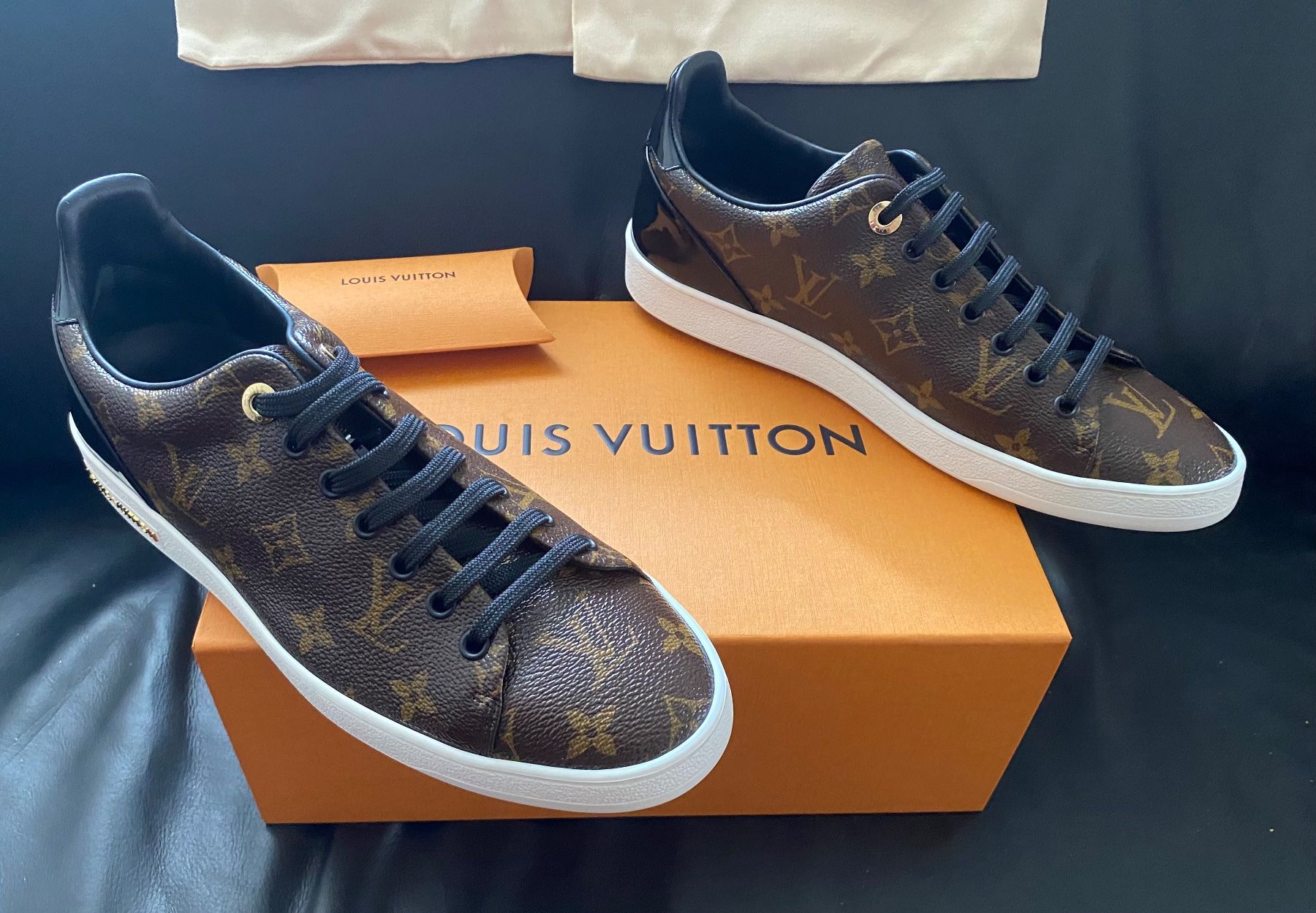 Louis Vuitton Scarpe da donna: Louis Vuitton Sneaker Braun – Nuovo e nell'imballaggio originale da Frauenfeld venduto da stern081