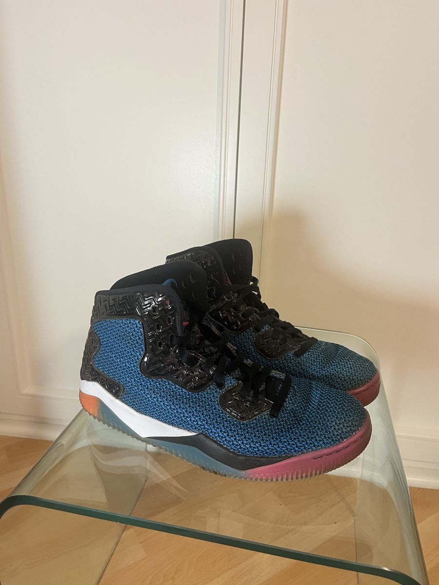 Jordan Scarpe da uomo: Jordan spike 40 photo blue – Nuovo (secondo la descrizione) da Basel venduto da and_j5sg 1