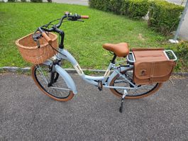 Neues City E-Bike, leider Fehlkauf, da zu klein