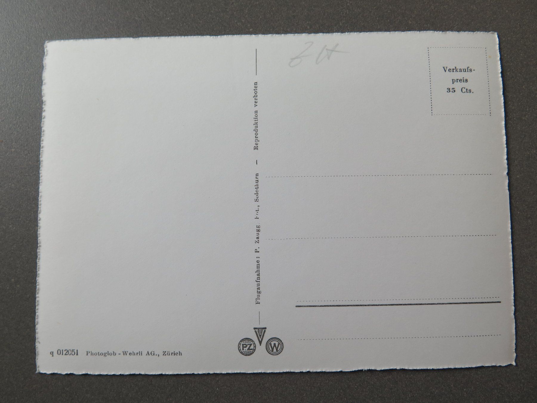 Cartoline postali: DIETIKON - FLIEGERAUFNAHME – Usato da Wittenbach venduto da lipasal 1