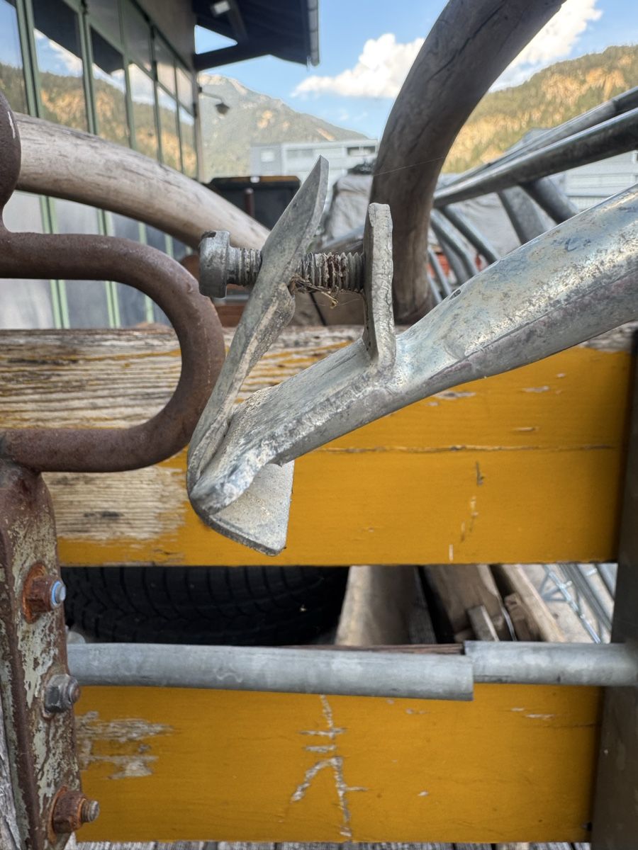 VW Barres de toit: Dachträger VW T3 Oldtimer Stahl/verzinkt – D'occasion à Thusis par Radkeil 5