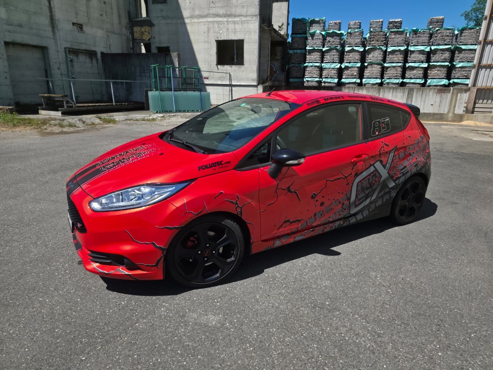 Ford Autos: Ford Fiesta ST - 1 – D'occasion à Moosleerau par chaesfuess2 1