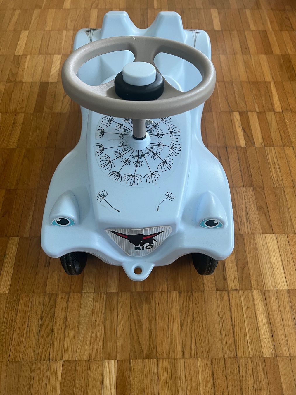 Big Fahrzeuge für Kinder: BIG Bobby Car, hellblau, Top Zustand! – Gebraucht aus Stetten AG von Niki_74