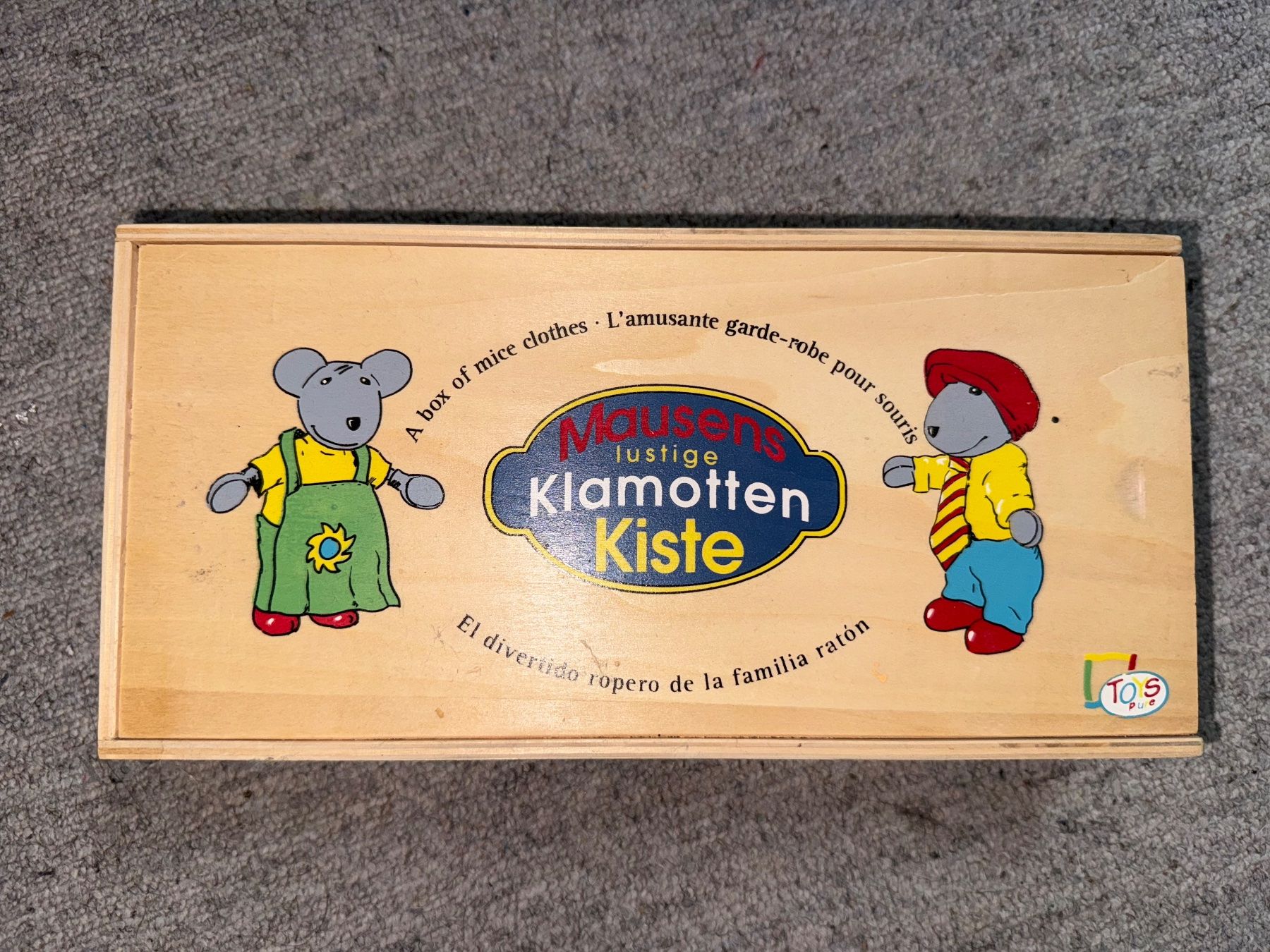 Bambole: Puppenspielzeug Mäuse mit Klamotten – Usato da Altendorf venduto da Jeshy15 1