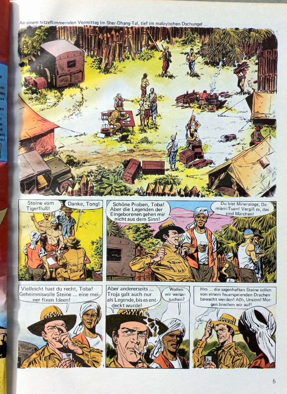 Fumetti: Comic - Luc Orient - Im Tal der verbotenen Steine – Usato da Niederuzwil venduto da lubimaja 1